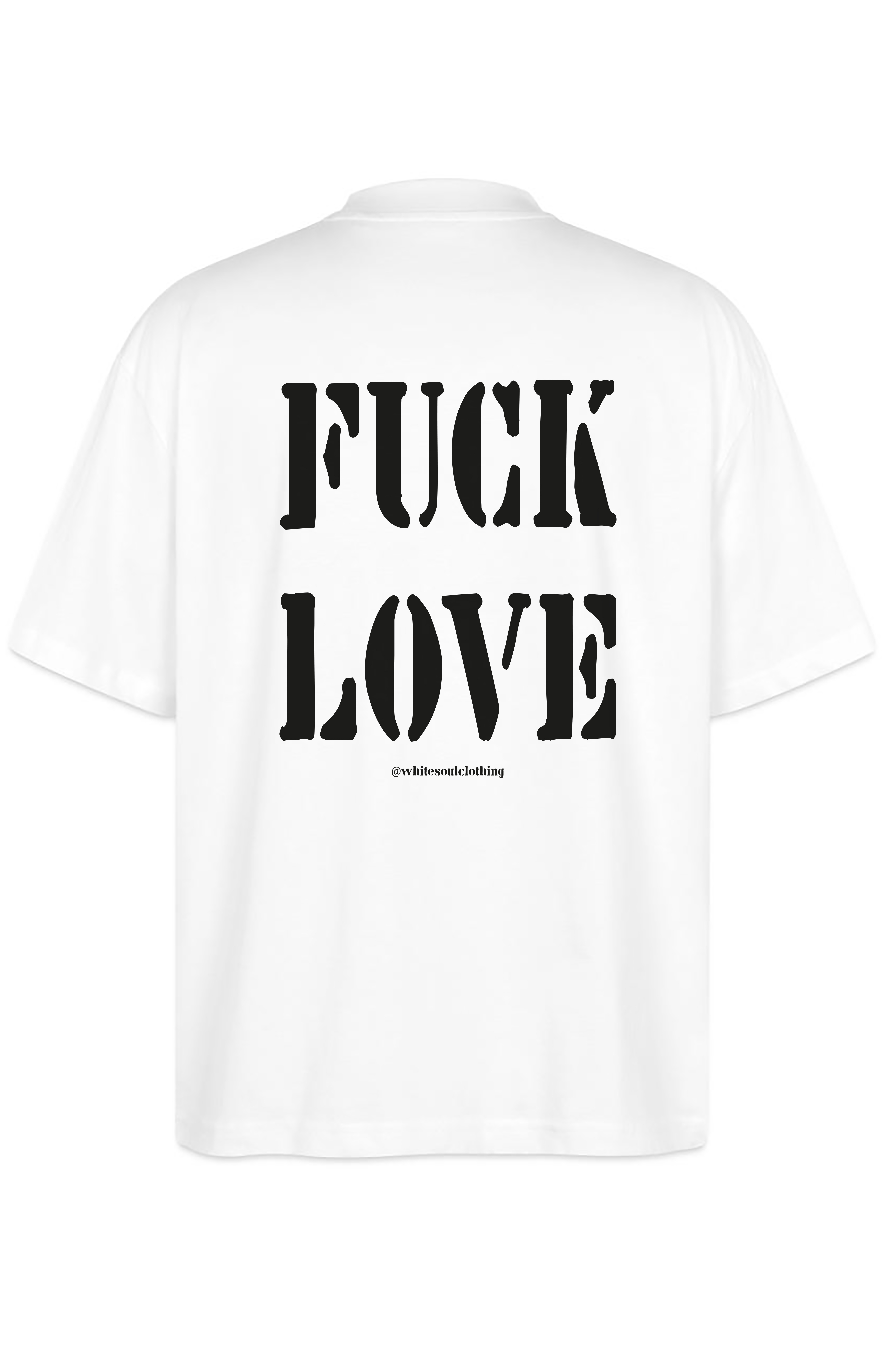 Fuck Love Oversize Tee